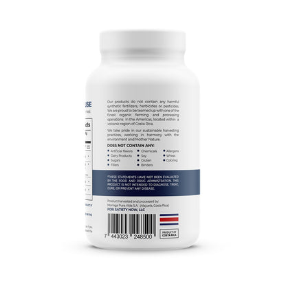 Berberina HCI Complex con cúrcuma y tecoma, 550 mg (90 cápsulas), Estandarizada al 97%