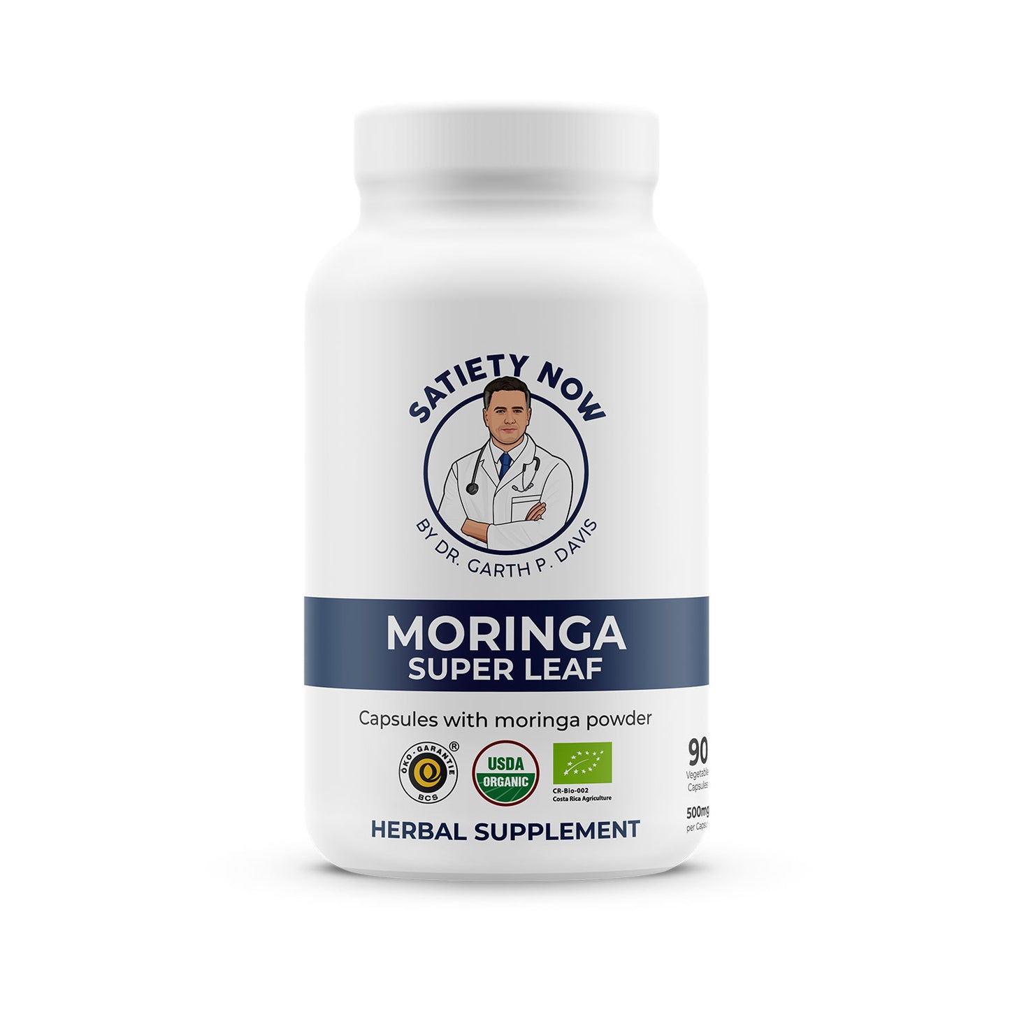 Moringa Hoja Orgánica Cruda y Pura sin Ramas ni Rellenos